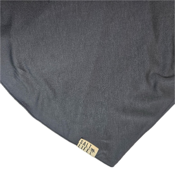 Salt Life Tank Top Shirt Womens XL Shake Your Palm Palms Sleeveless Beach Fun - Picture 6 of 6